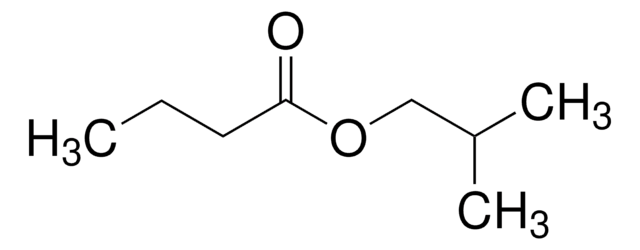 丁酸异丁酯 natural, &#8805;98%, FCC, FG