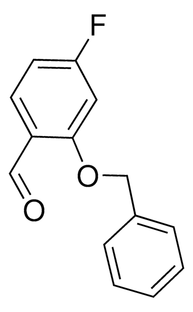 2-(Benzyloxy)-4-fluorobenzaldehyde AldrichCPR