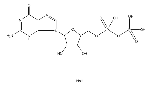 Guanosine 5&#8242;-diphosphate sodium salt Type I, &#8805;96% (HPLC)