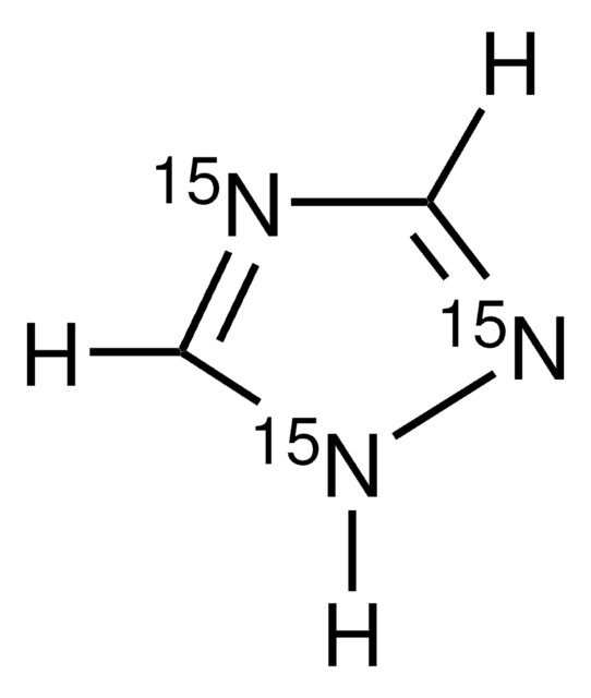 1,2,4-三唑-15N3 98 atom % 15N, 97% (CP)