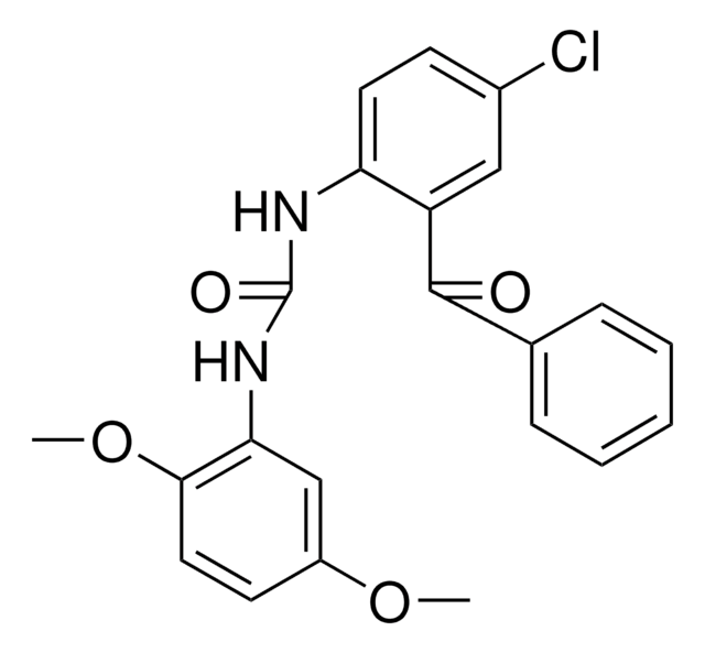 1-(2-BENZOYL-4-CHLOROPHENYL)-3-(2,5-DIMETHOXYPHENYL)UREA AldrichCPR