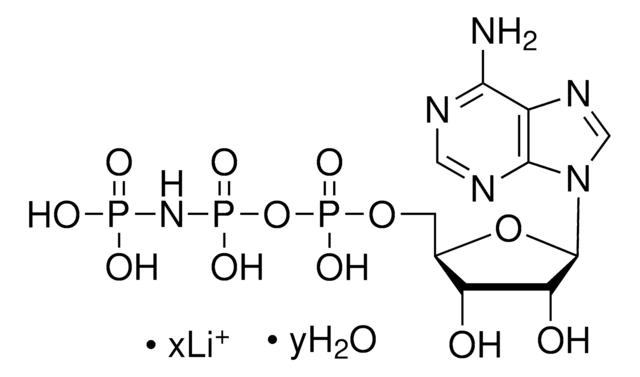 Adenosine 5&#8242;-(&#946;,&#947;-imido)triphosphate lithium salt hydrate &#8805;93% (HPLC), powder