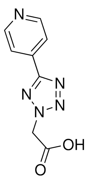 (5-pyridin-4-yl-tetrazol-2-yl)-acetic acid AldrichCPR