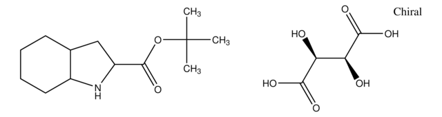 tert-butyl octahydro-1H-indole-2-carboxylate, D-tartrate salt AldrichCPR