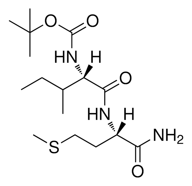 N(ALPHA)-T-BOC-L-ISOLEUCYL-L-METHIONAMIDE AldrichCPR