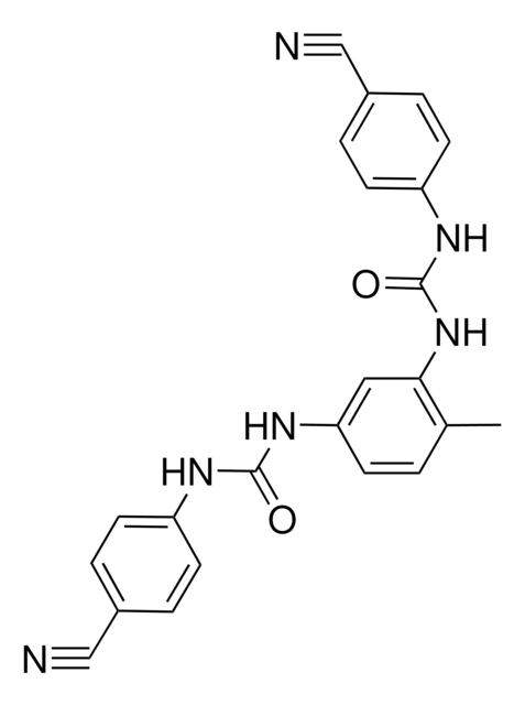 1,1'-(4-METHYL-1,3-PHENYLENE)BIS(3-(4-CYANOPHENYL)UREA) AldrichCPR
