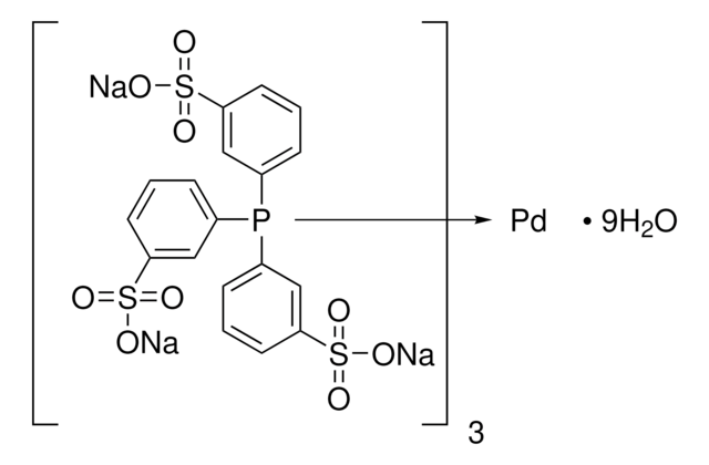 三(3,3′,3″-次膦基三(苯磺酸基)钯(0) 九钠盐 九水合物