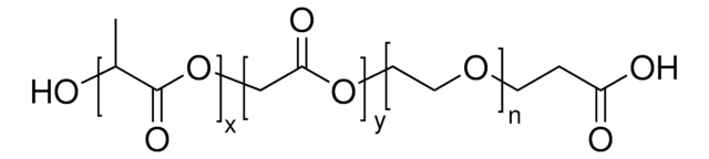 Poly(D,L-lactide-co-glycolide)(85/15)-b-poly(ethylene glycol)-carboxylic acid 5k-13k