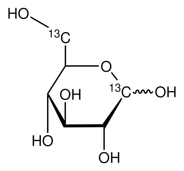 D-Glucose-1,6-13C2 endotoxin tested, &#8805;99 atom % 13C, &#8805;99% (CP)