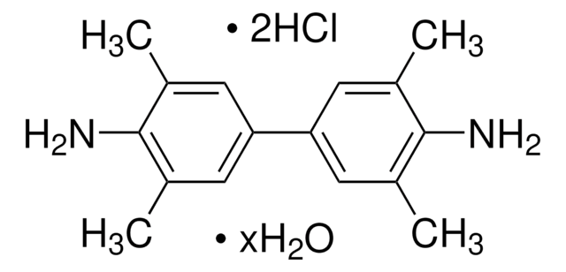 3,3&#8242;,5,5&#8242;-Tetramethylbenzidine dihydrochloride hydrate powder, &#8805;98%