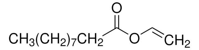 癸酸乙烯酯 contains monomethyl ether hydroquinone as inhibitor, &gt;99%