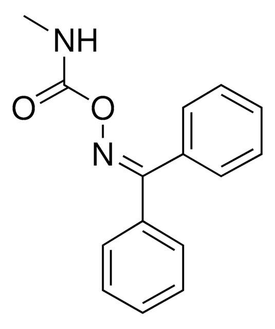 benzophenone O-methylcarbamoyl oxime AldrichCPR