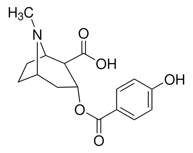 p-Hydroxybenzoylecgonine analytical standard