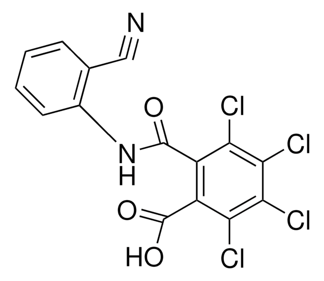 N-(2-CYANOPHENYL)TETRACHLOROPHTHALAMIC ACID AldrichCPR