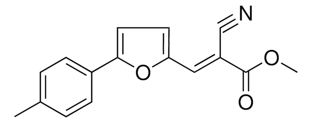 2-CYANO-3-(5-P-TOLYL-FURAN-2-YL)-ACRYLIC ACID METHYL ESTER AldrichCPR