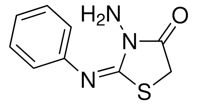 (2E)-3-amino-2-(phenylimino)-1,3-thiazolidin-4-one AldrichCPR