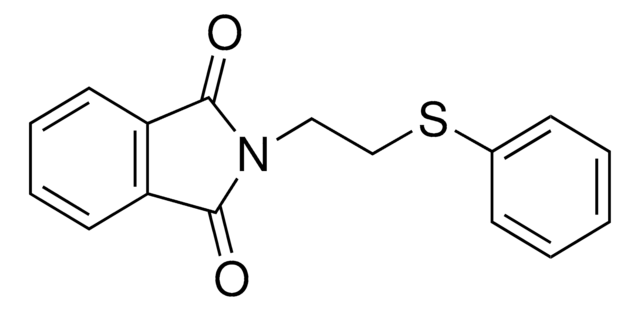 2-[2-(phenylsulfanyl)ethyl]-1H-isoindole-1,3(2H)-dione AldrichCPR