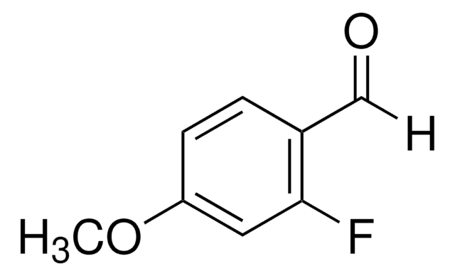 2-氟-4-甲氧基苯甲醛 97%