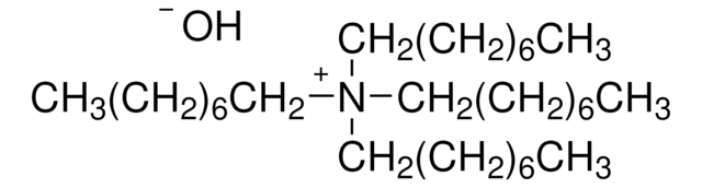 Tetraoctylammonium hydroxide solution ~20% in methanol (T)