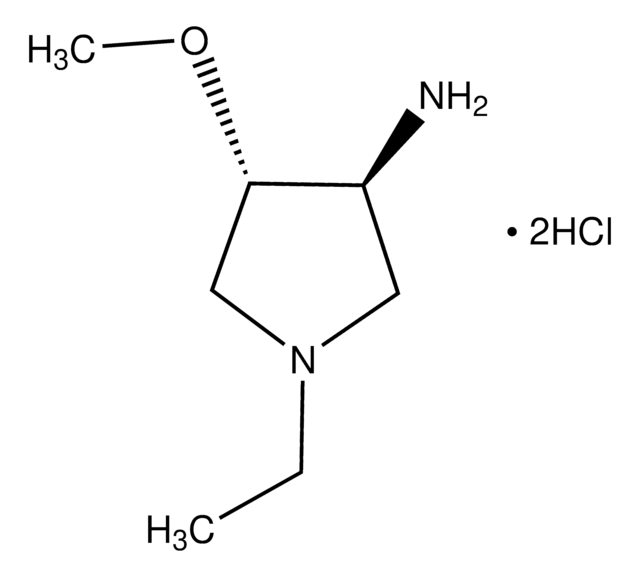 trans-1-Ethyl-4-methoxy-3-pyrrolidinamine dihydrochloride AldrichCPR