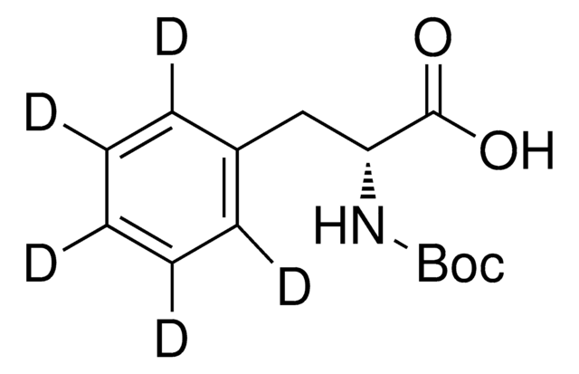 Boc-D-Phe-OH-(phenyl-d5) 99 atom % D, 98% (CP)