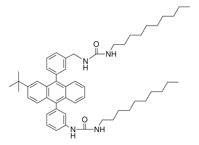 1-(3-(3-TERT-BU-10-(3-((3-DECYL-UREIDO)-ME)-PH)-ANTHRACEN-9-YL)-PH)-3-DECYL-UREA AldrichCPR