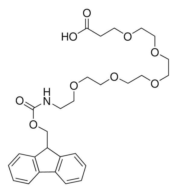 1-(9H-Fluoren-9-yl)-3-oxo-2,7,10,13,16,19-hexaoxa-4-azadocosan-22-oic acid
