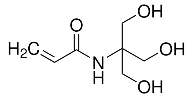 N-[三(羟甲基)甲基]丙烯酰胺 contains &#8804;7% KCl, 93%