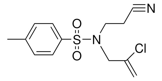 N-(2-CHLORO-ALLYL)-N-(2-CYANO-ETHYL)-4-METHYL-BENZENESULFONAMIDE AldrichCPR
