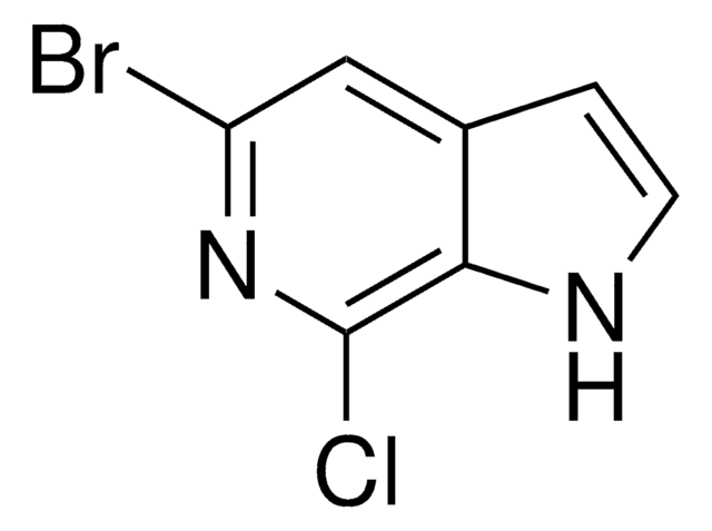 5-Bromo-7-chloro-1H-pyrrolo[2,3-c]pyridine AldrichCPR