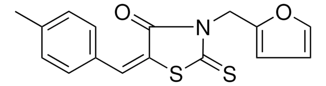 3-FURAN-2-YLMETHYL-5-(4-METHYL-BENZYLIDENE)-2-THIOXO-THIAZOLIDIN-4-ONE AldrichCPR