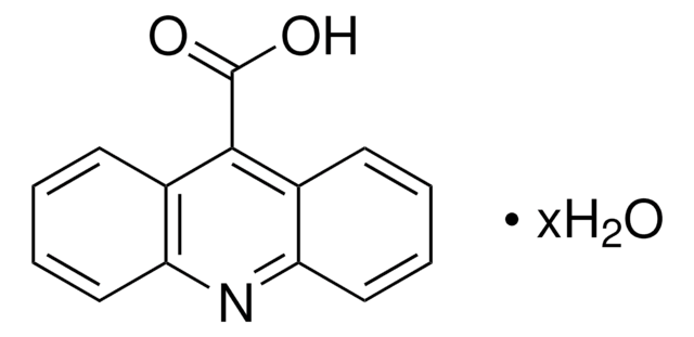 9-Acridinecarboxylic acid hydrate 97%