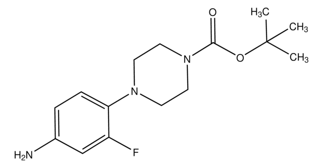 4-(4-Amino-2-fluoro-phenyl)-piperazine-1-carboxylic acid tert-butyl ester
