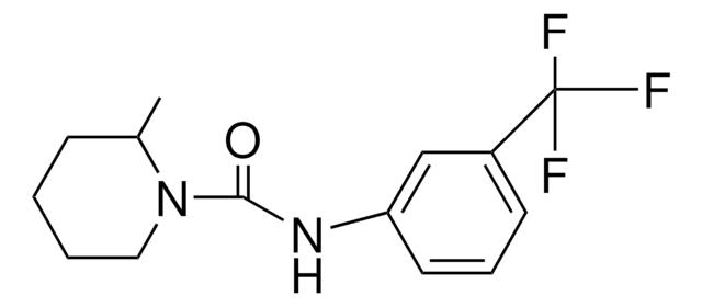 2-METHYL-1-(N-(3-TRIFLUOROMETHYLPHENYL)CARBAMOYL)PIPERIDINE AldrichCPR