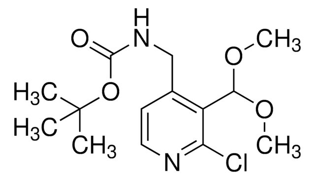 tert-Butyl (2-chloro-3-(dimethoxymethyl)pyridin-4-yl)methylcarbamate AldrichCPR
