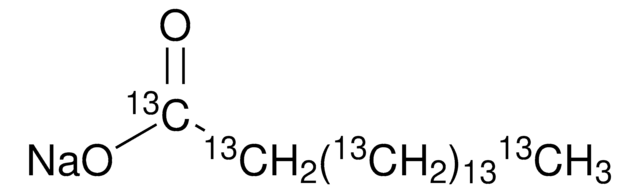 棕榈酸钠-13C16 99 atom % 13C, 98% (CP)