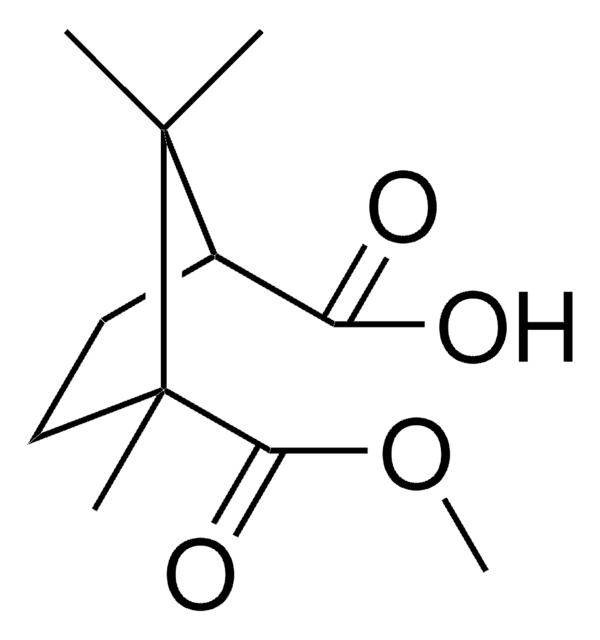 3-(METHOXYCARBONYL)-2,2,3-TRIMETHYLCYCLOPENTANECARBOXYLIC ACID AldrichCPR