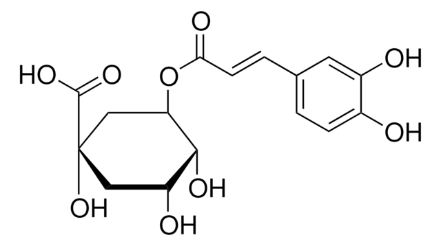 Chlorogenic acid &#8805;95% (titration)