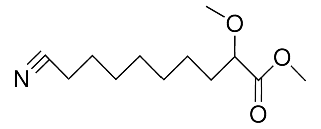 METHYL 9-CYANO-2-METHOXYNONANOATE AldrichCPR