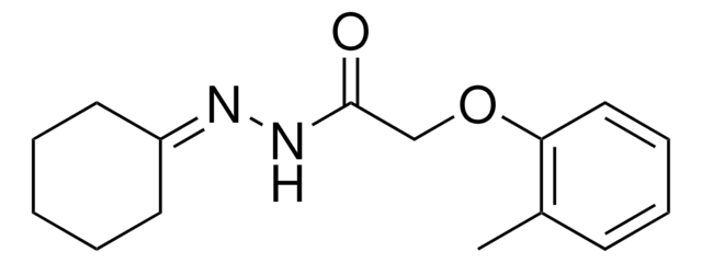 N'-CYCLOHEXYLIDENE-2-(2-METHYLPHENOXY)ACETOHYDRAZIDE AldrichCPR