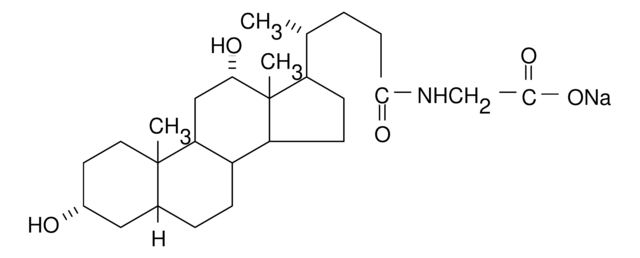 脱氧甘胆酸钠 BioXtra, &#8805;97% (HPLC)