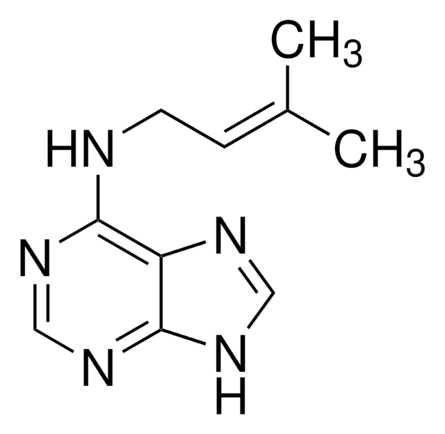 6-(&#947;,&#947;-Dimethylallylamino)purine BioReagent, suitable for plant cell culture, 1&#160;mg/mL