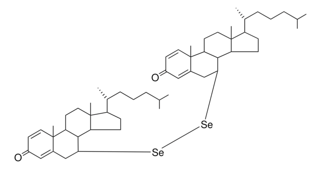 BIS(3-OXOCHOLESTA-1,4-DIEN-7-YL) DISELENIDE AldrichCPR