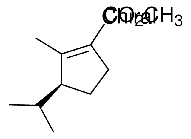 METHYL (3S)-3-ISOPROPYL-2-METHYL-1-CYCLOPENTENE-1-CARBOXYLATE AldrichCPR