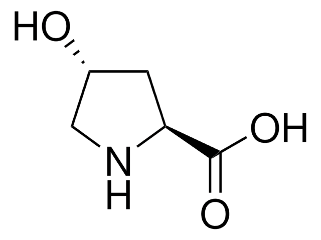 反式 -4-羟基- L -脯氨酸 BioXtra, &#8805;99.0% (NT)