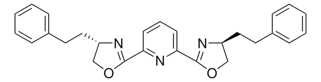 2,6-Bis((S)-4,5-dihydro-4-phenethyloxazol-2-yl)pyridine 97%