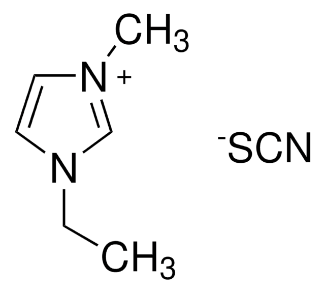 1-乙基-3-甲基咪唑硫氰酸盐 for electrochemistry, &#8805;99.0% (T)