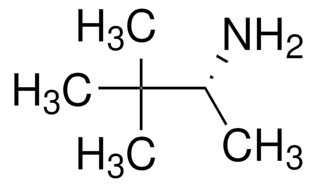 (R)-(&#8722;)-3,3-Dimethyl-2-butylamine ChiPros&#174;, produced by BASF, 99%