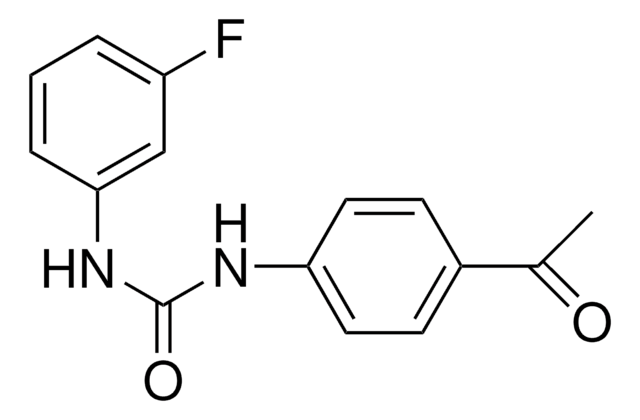 1-(4-ACETYLPHENYL)-3-(3-FLUOROPHENYL)UREA AldrichCPR
