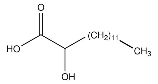 2-Hydroxytetradecanoic acid &#8805;98% (capillary GC)